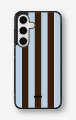 Samsung Galaxy S24 FE Hard Case – Bistro Stripes - View 1