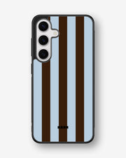 Samsung Galaxy S24 FE Hard Case – Bistro Stripes - View 1