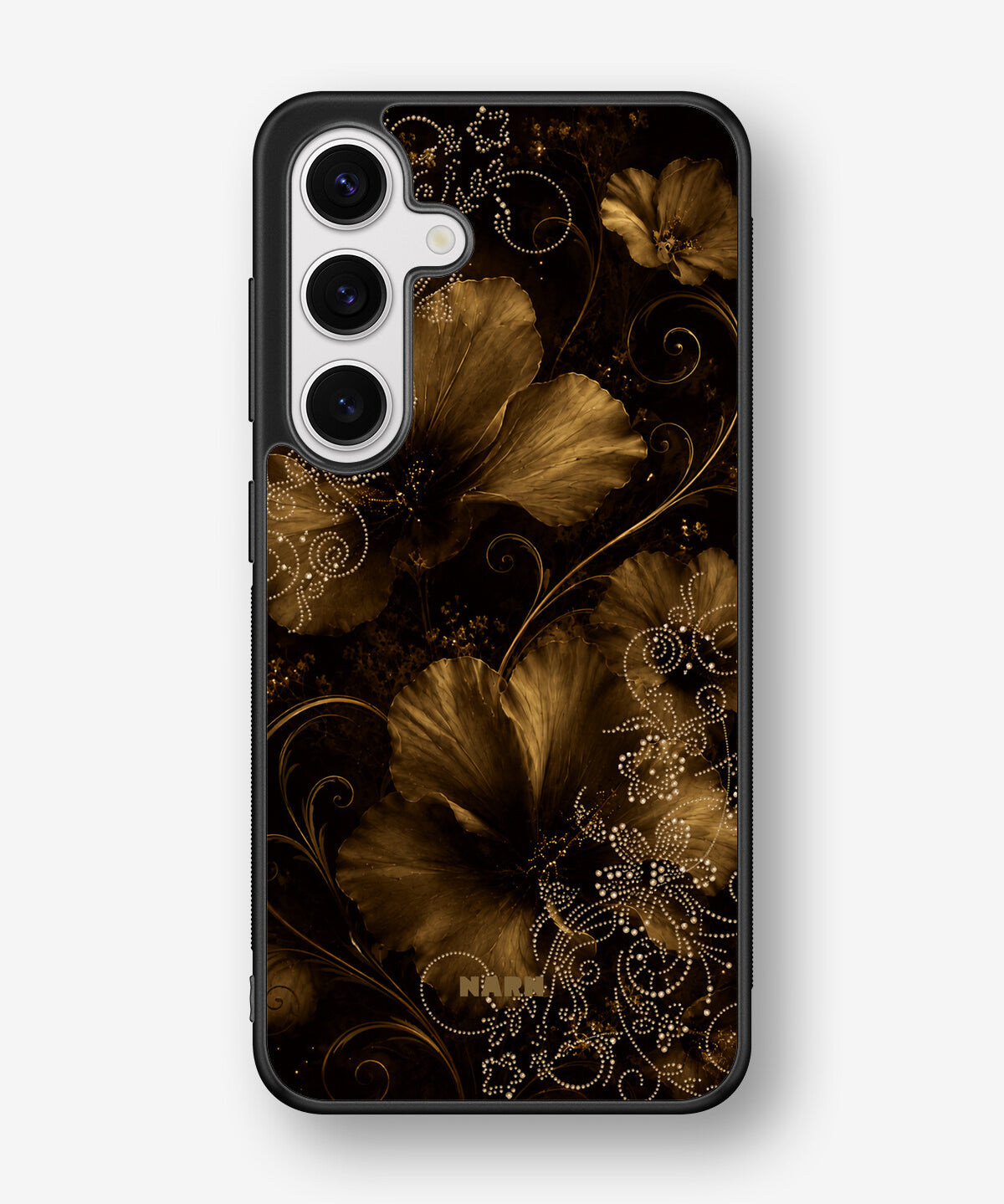 Samsung Galaxy S24 FE Hard Case – Bloom Noir - View 1