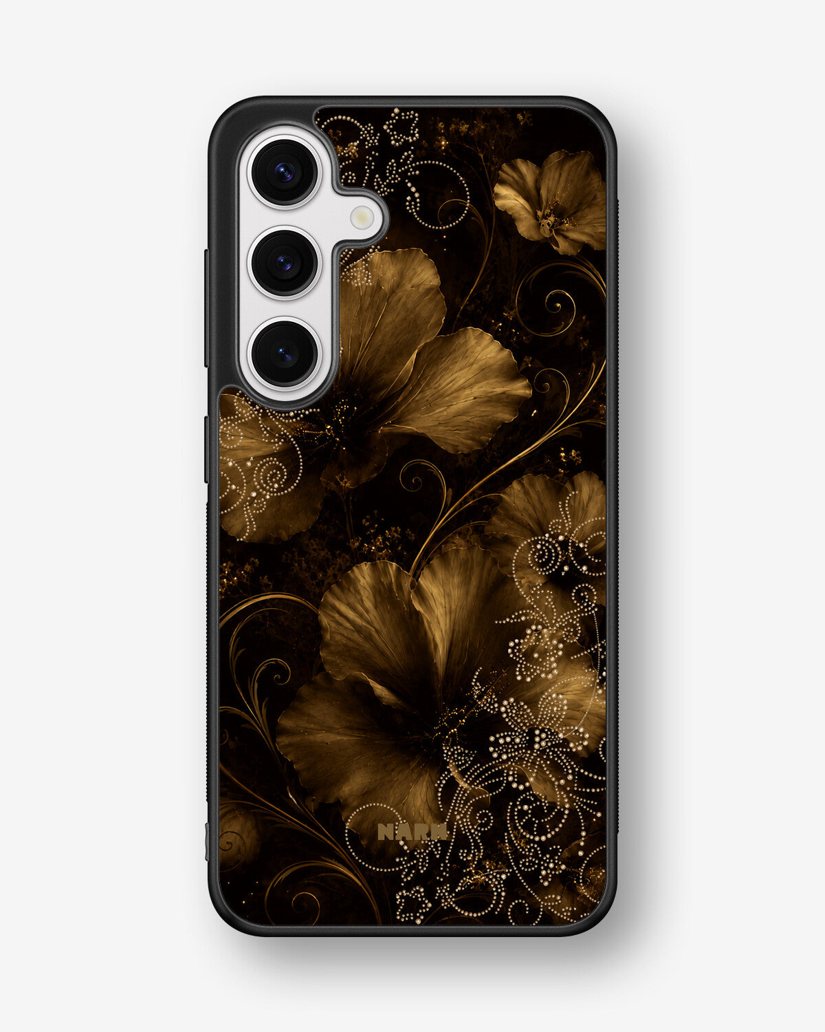 Samsung Galaxy S24 FE Hard Case – Bloom Noir - View 1