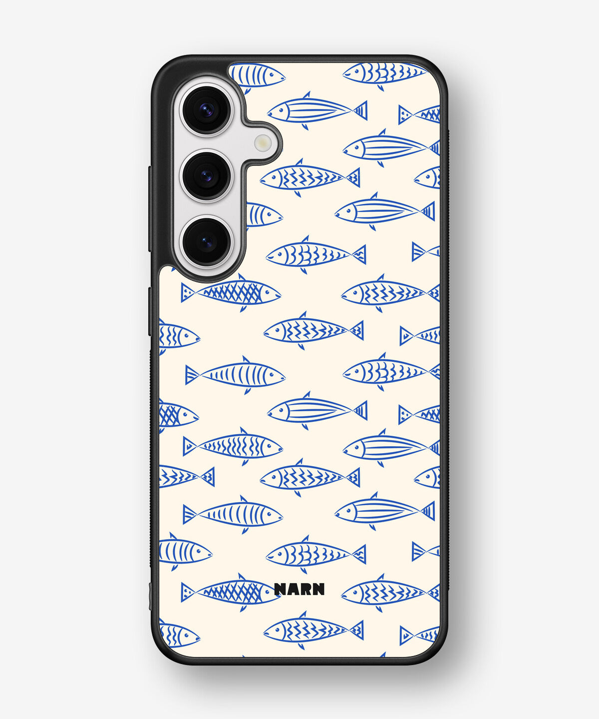 Samsung Galaxy S24 FE Hard Case – Blue Catch - View 1