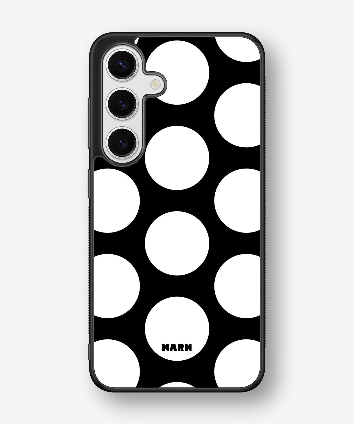 Samsung Galaxy S24 FE Hard Case – Bold Dots - View 1