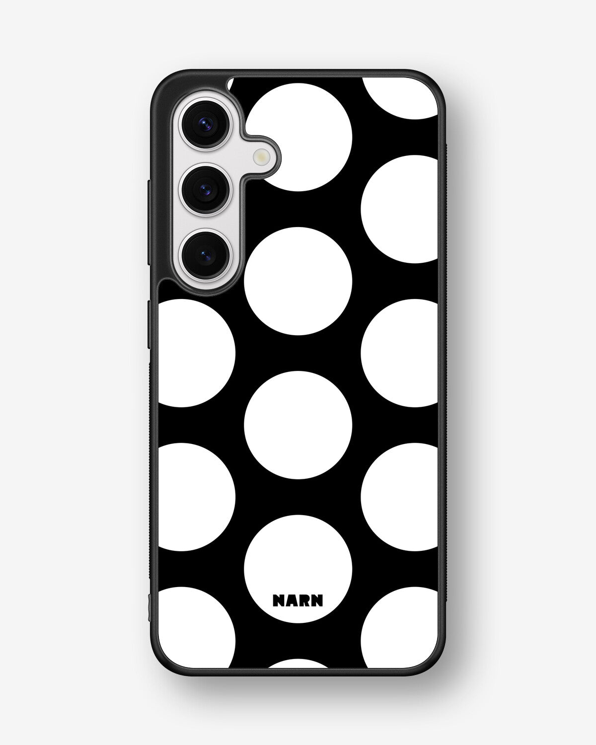 Samsung Galaxy S24 FE Hard Case – Bold Dots - View 1