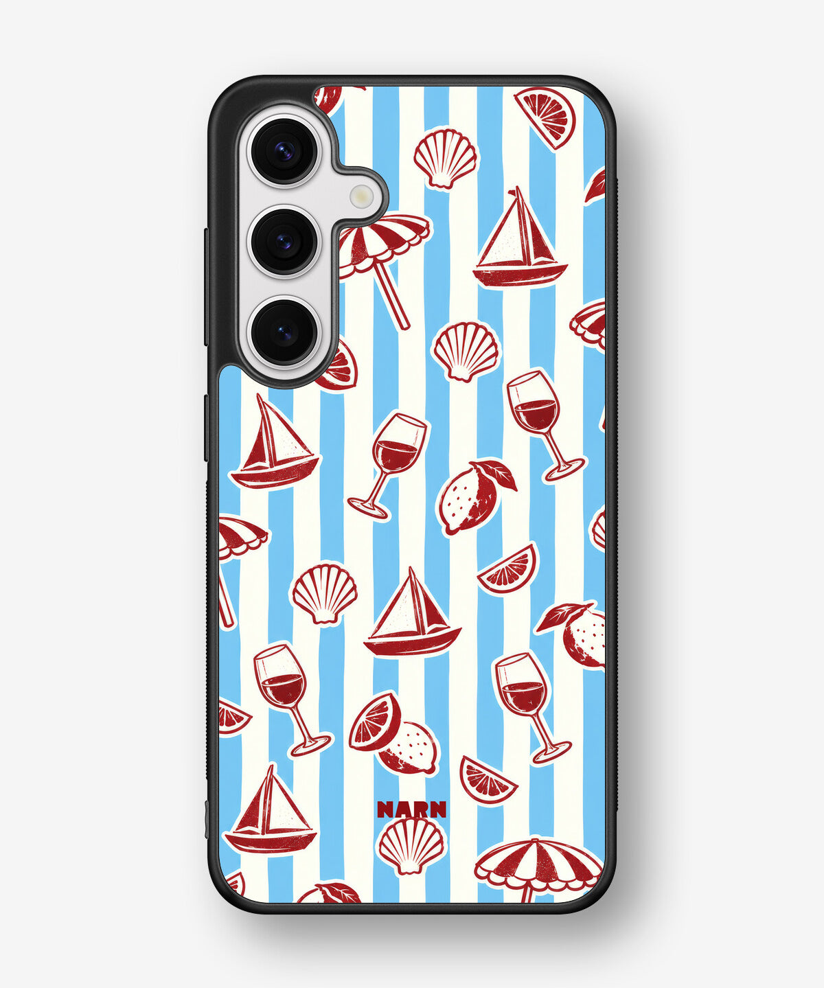 Samsung Galaxy S24 FE Hard Case – Bonjour - View 1