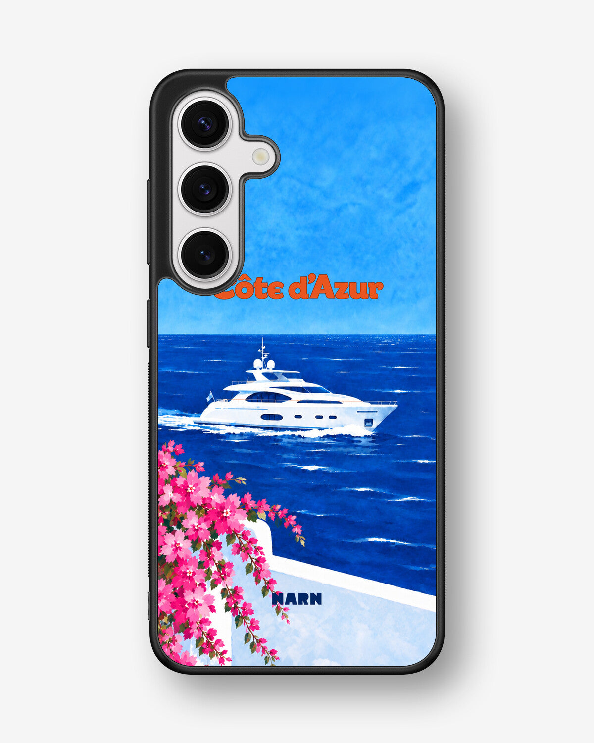 Samsung Galaxy S24 FE Hard Case – Cap Bleu - View 1