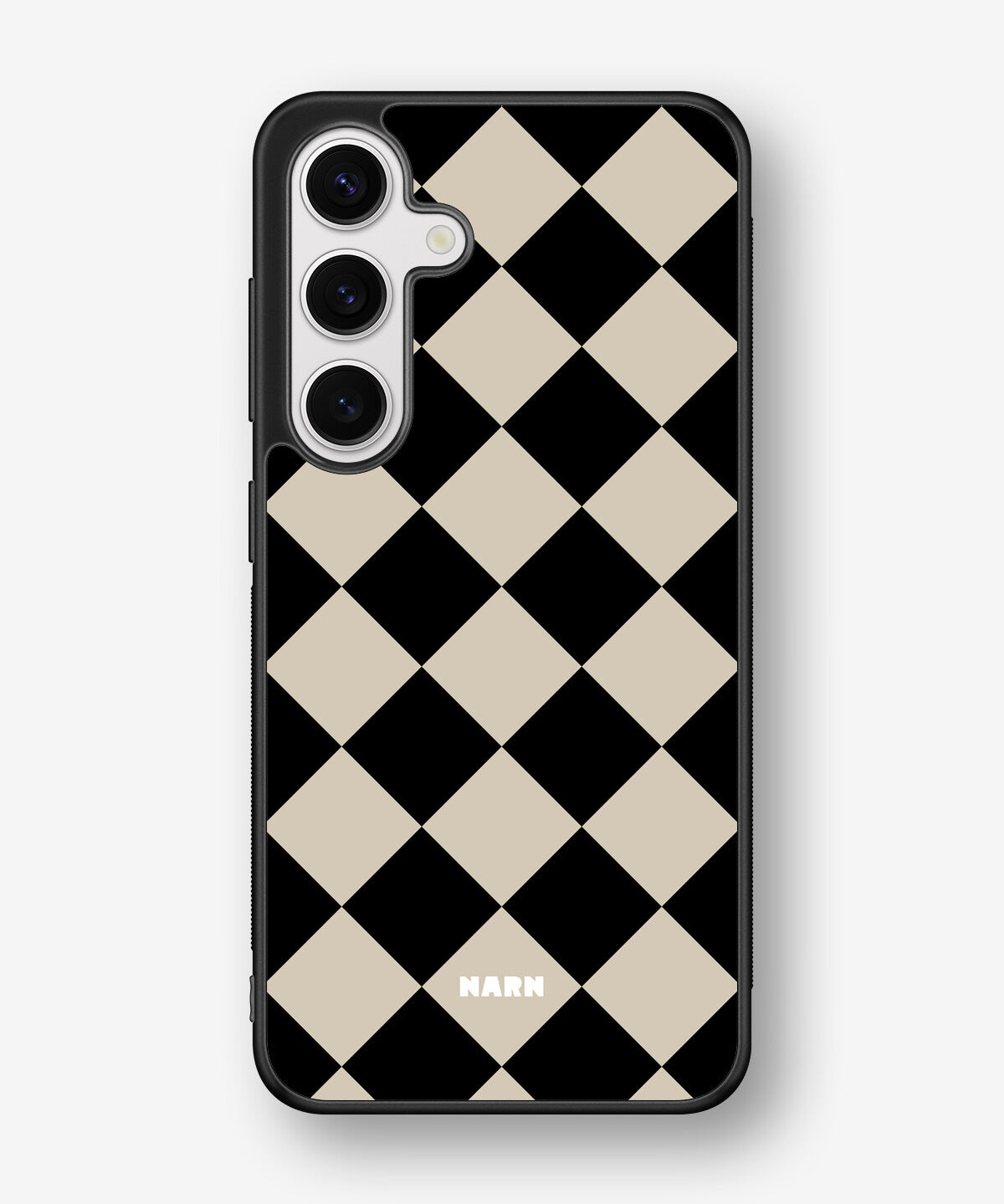 Samsung Galaxy S24 FE Hard Case – Checkmate - View 1