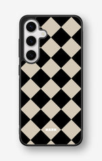 Samsung Galaxy S24 FE Hard Case – Checkmate - View 1