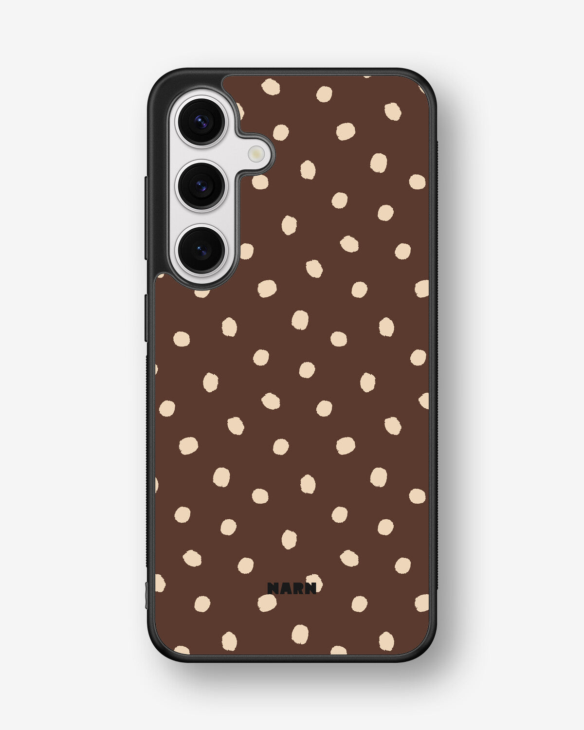 Samsung Galaxy S24 FE Hard Case – Choco Dots - View 1