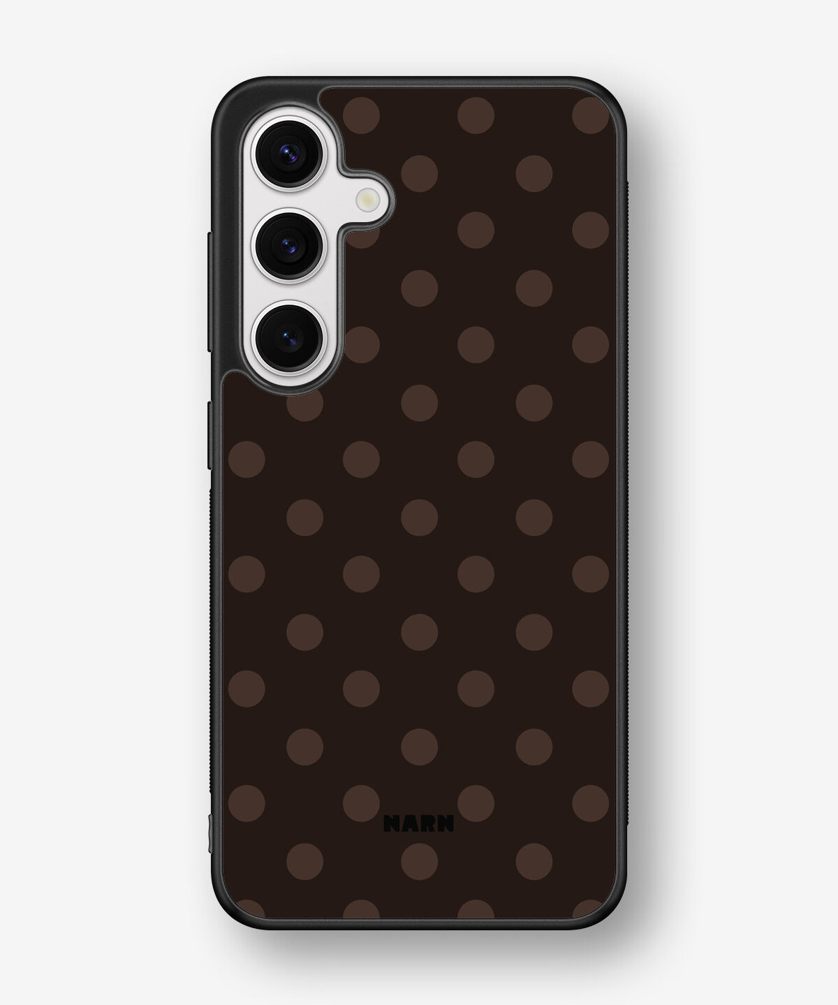 Samsung Galaxy S24 FE Hard Case – Cocoa - View 1