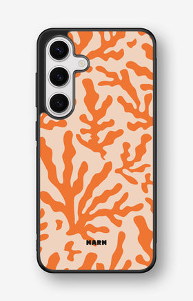 Samsung Galaxy S24 FE Hard Case – Coral Reef - View 1
