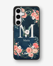 Samsung Galaxy S24 FE Hard Case – Custom - Floral - View 1