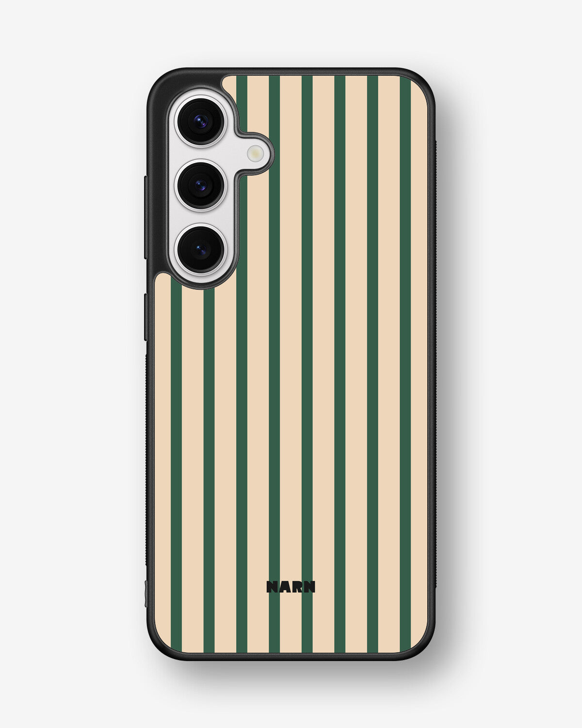 Samsung Galaxy S24 FE Hard Case – Evergreen Stripe - View 1