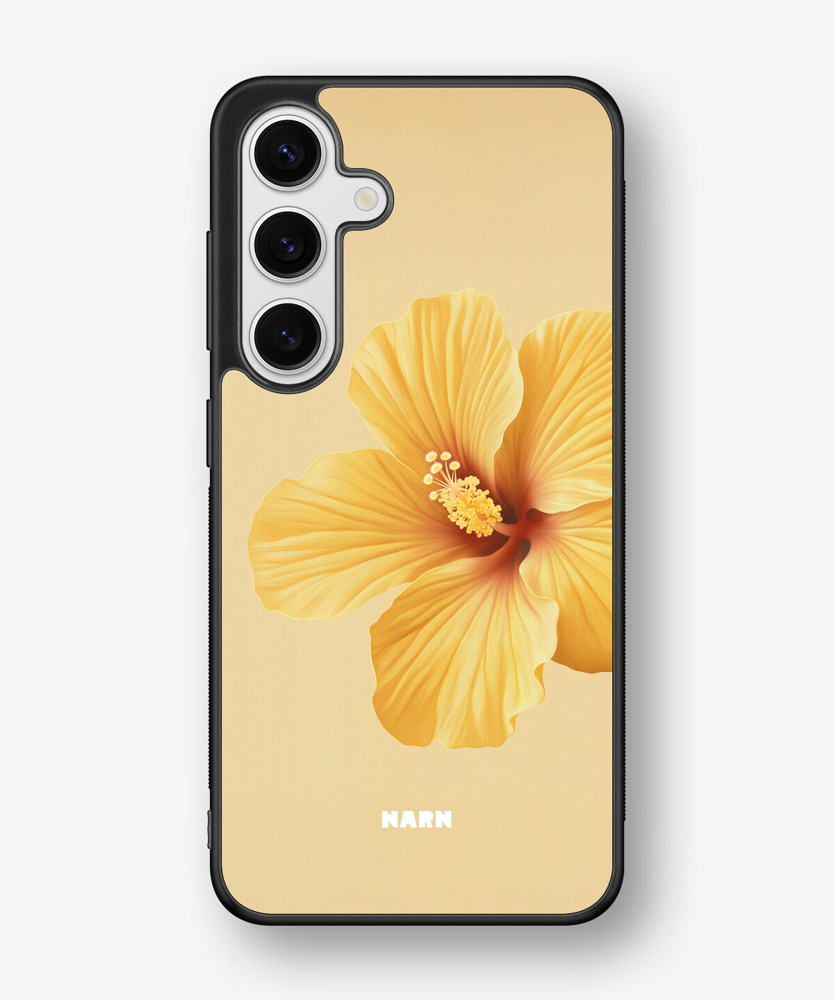 Samsung Galaxy S24 FE Hard Case – Golden Harmony - View 1