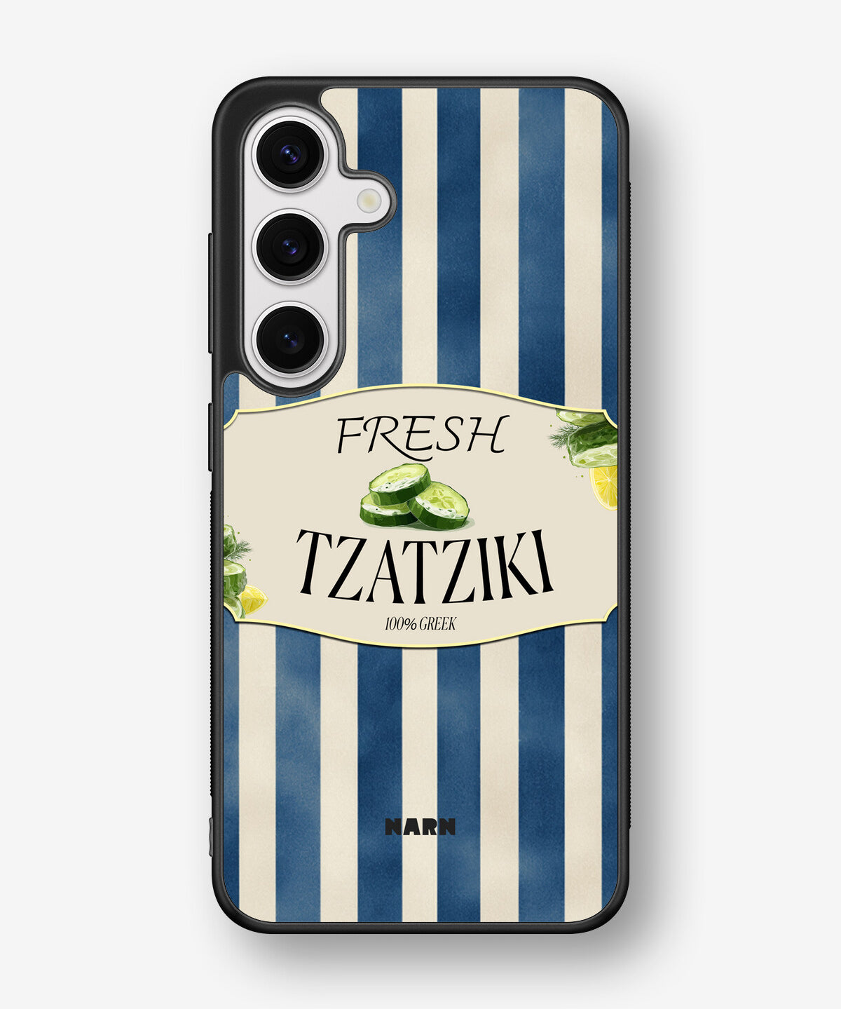 Samsung Galaxy S24 FE Hard Case – Greek Blues - View 1