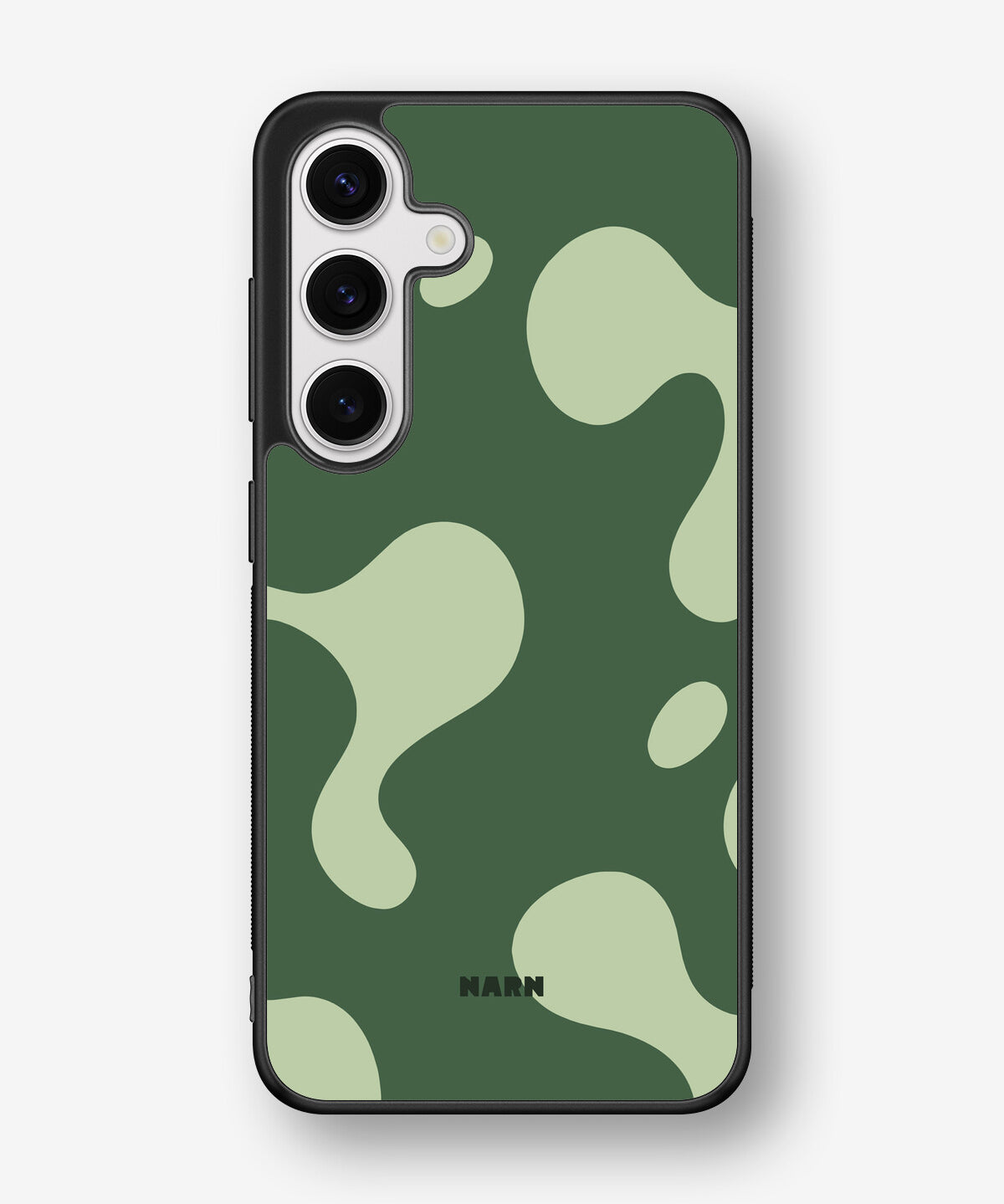 Samsung Galaxy S24 FE Hard Case – Green Blend - View 1