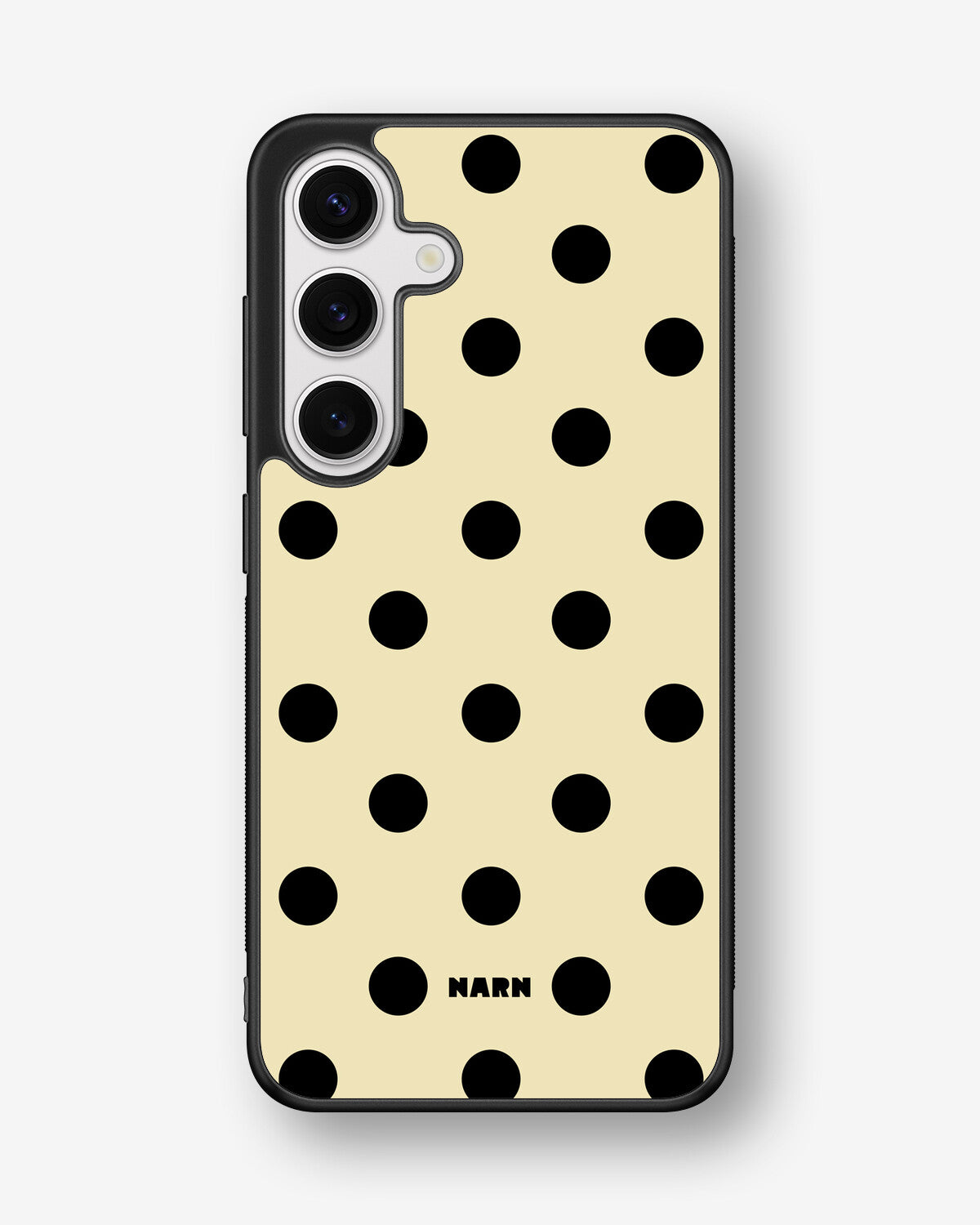 Samsung Galaxy S24 FE Hard Case – Honey Dots - View 1