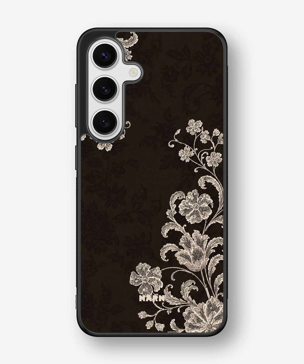 Samsung Galaxy S24 FE Hard Case – Ivory Bloom - View 1