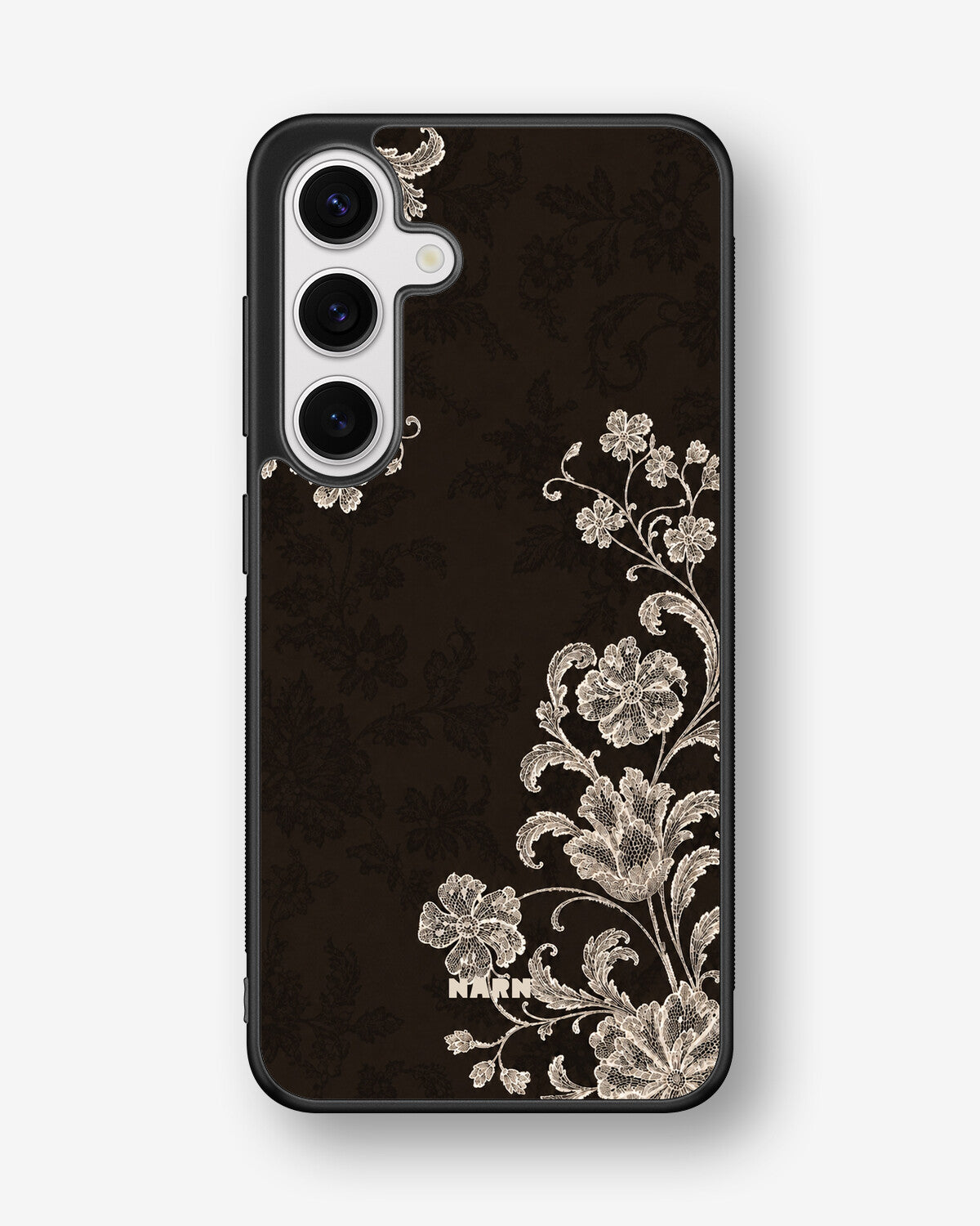 Samsung Galaxy S24 FE Hard Case – Ivory Bloom - View 1