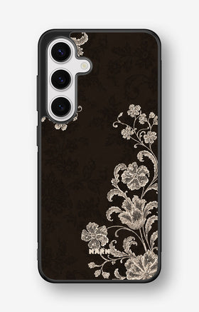 Samsung Galaxy S24 FE Hard Case – Ivory Bloom - View 1