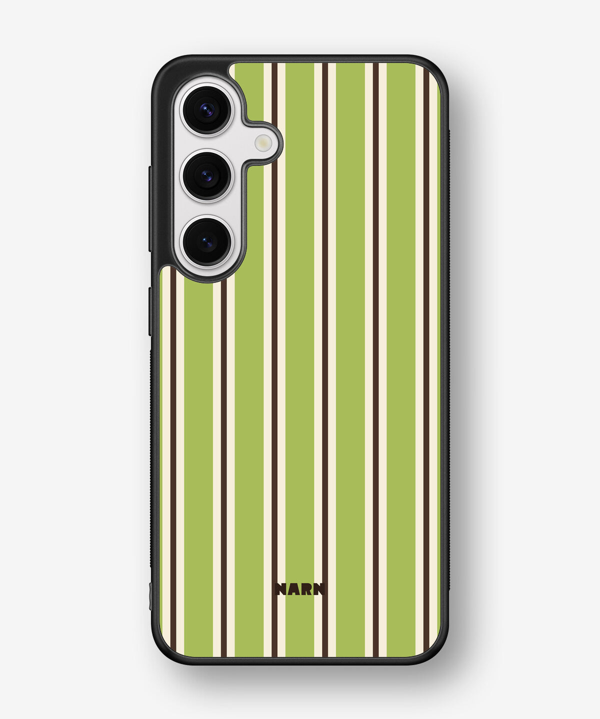 Samsung Galaxy S24 FE Hard Case – Matcha Lines - View 1