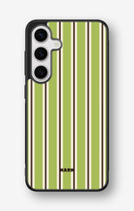 Samsung Galaxy S24 FE Hard Case – Matcha Lines - View 1