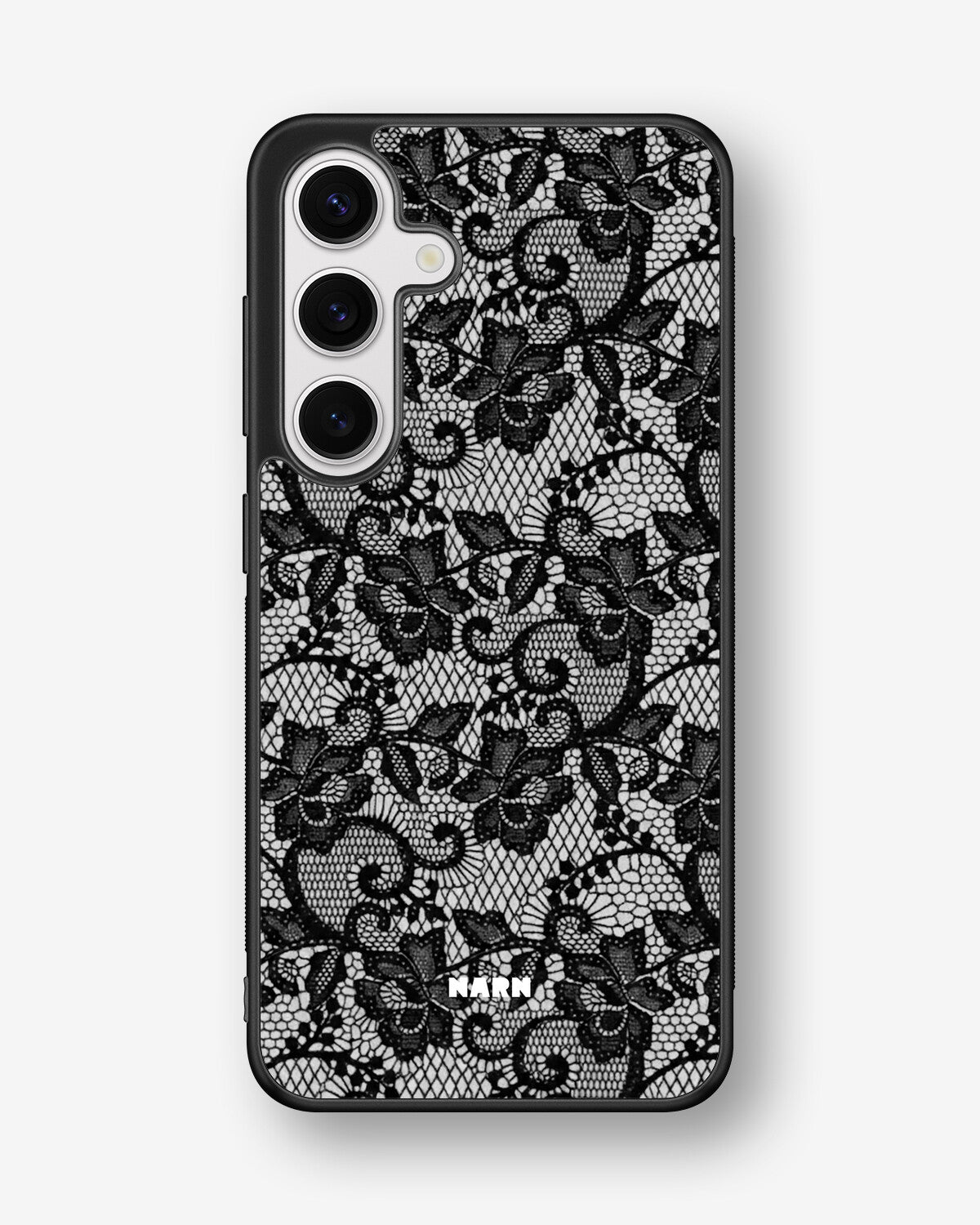 Samsung Galaxy S24 FE Hard Case – Midnight Lace - View 1
