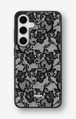 Samsung Galaxy S24 FE Hard Case – Midnight Lace - View 1