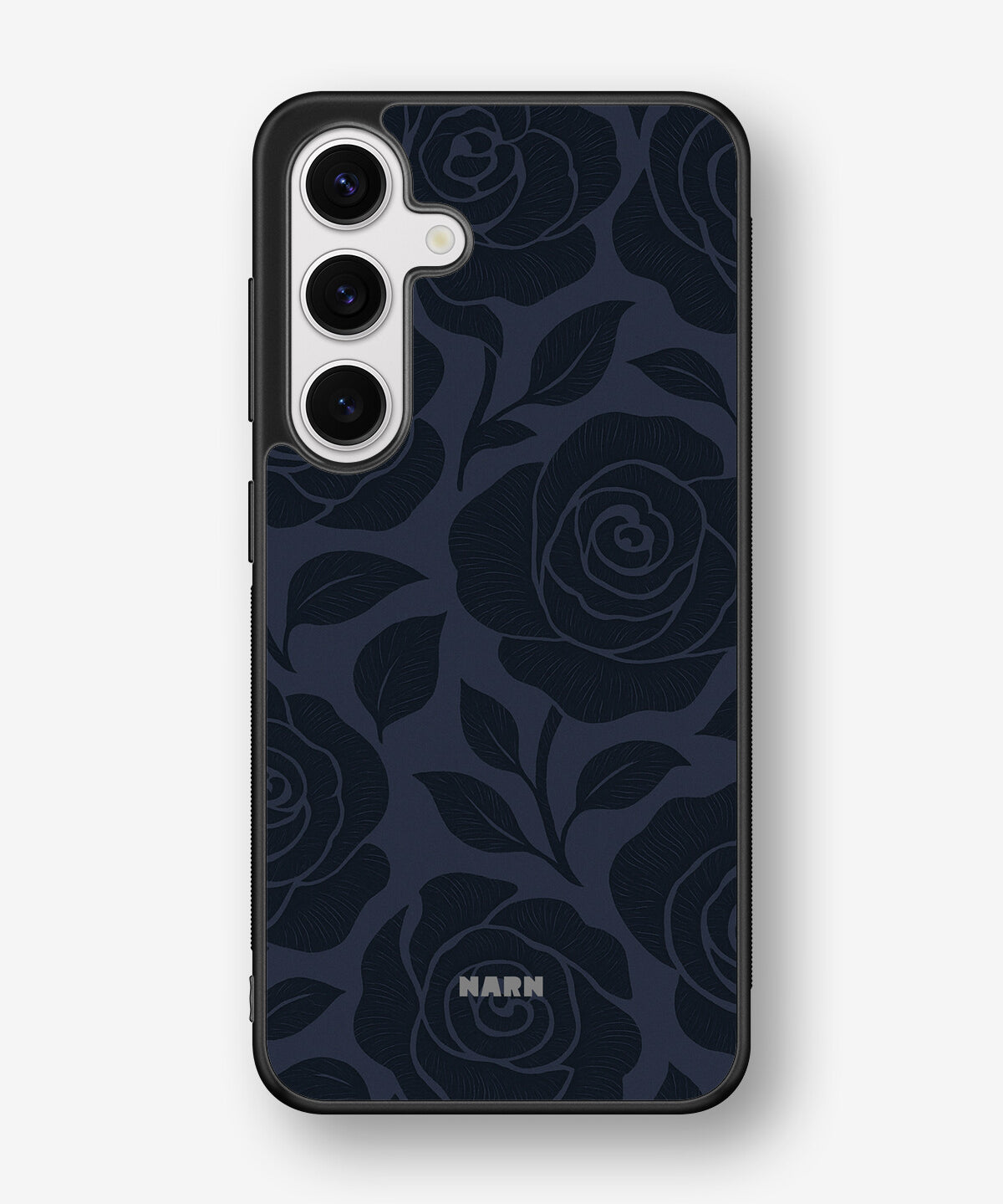 Samsung Galaxy S24 FE Hard Case – Midnight Rose - View 1