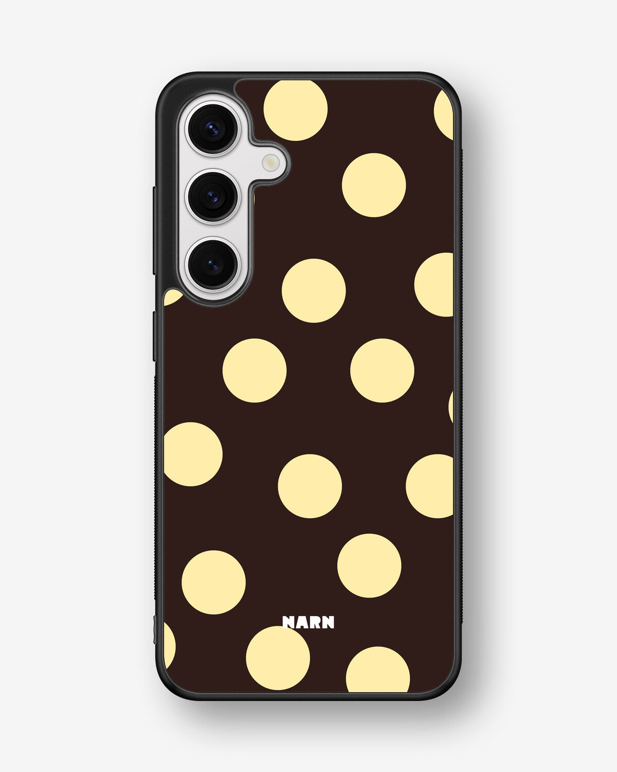Samsung Galaxy S24 FE Hard Case – Mocha Pop - View 1