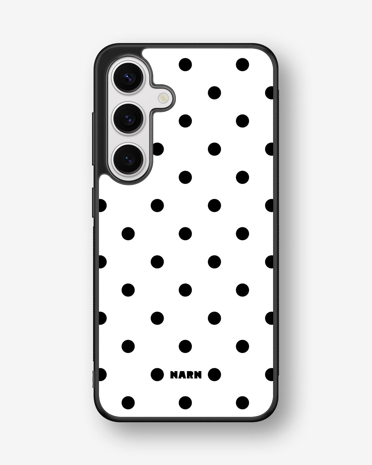 Samsung Galaxy S24 FE Hard Case – Mono Dots - View 1