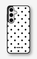 Samsung Galaxy S24 FE Hard Case – Mono Dots - View 1