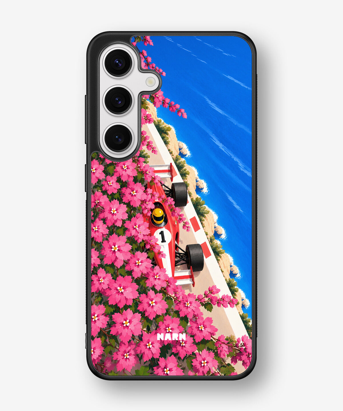 Samsung Galaxy S24 FE Hard Case – Monte Drive - View 1