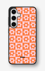 Samsung Galaxy S24 FE Hard Case – Peach Petals - View 1