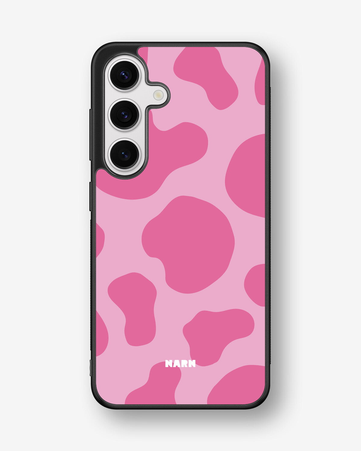 Samsung Galaxy S24 FE Hard Case – Pink Moo - View 1