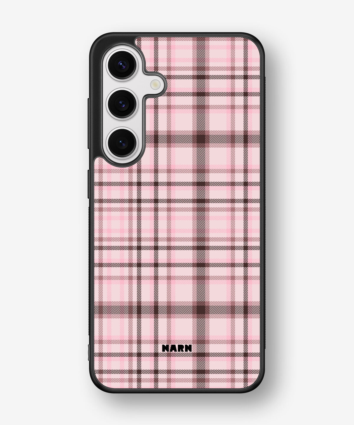Samsung Galaxy S24 FE Hard Case – Plaid Skirt - View 1