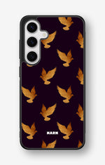 Samsung Galaxy S24 FE Hard Case – Royal Doves - View 1
