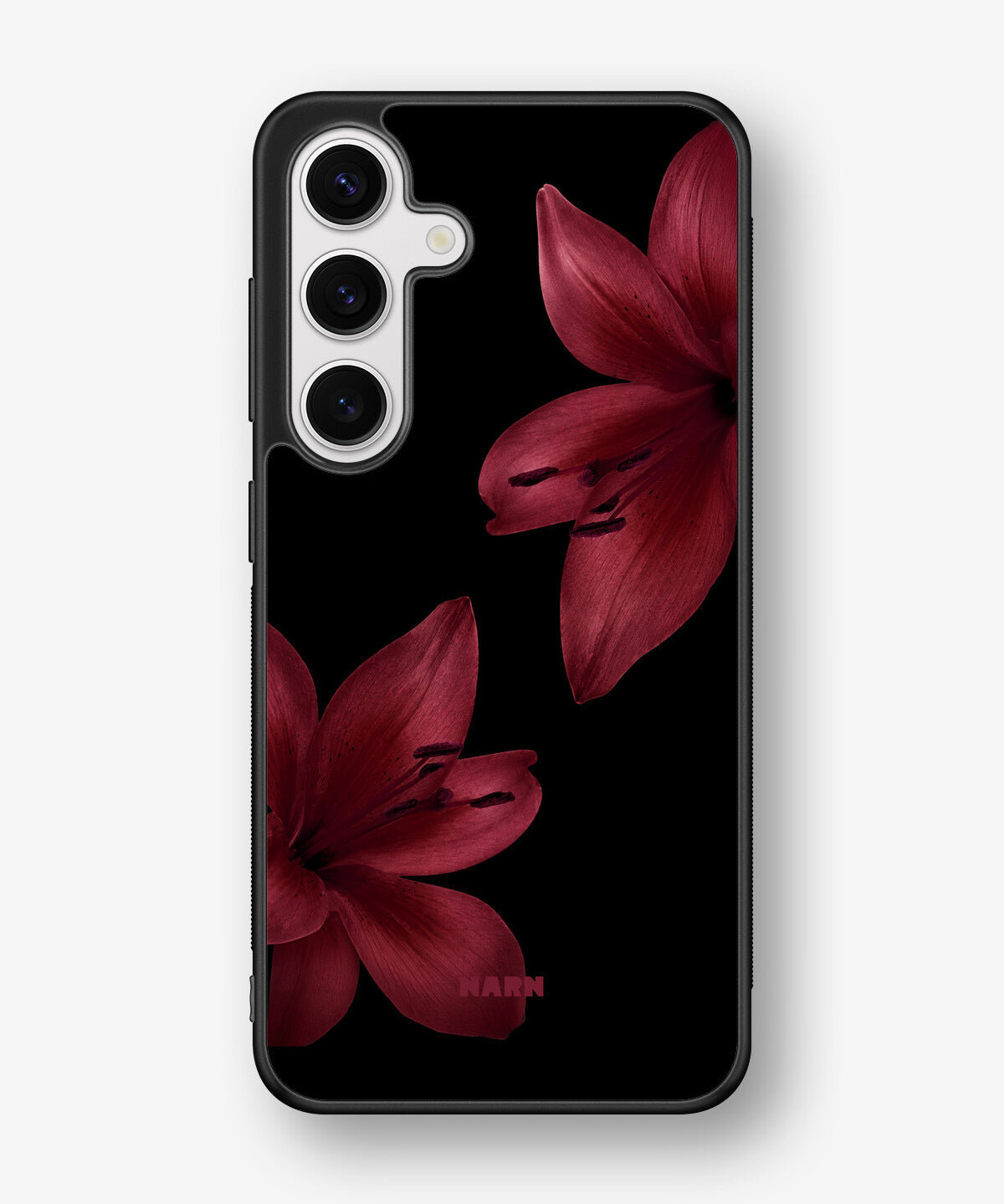 Samsung Galaxy S24 FE Hard Case – Ruby Lily - View 1