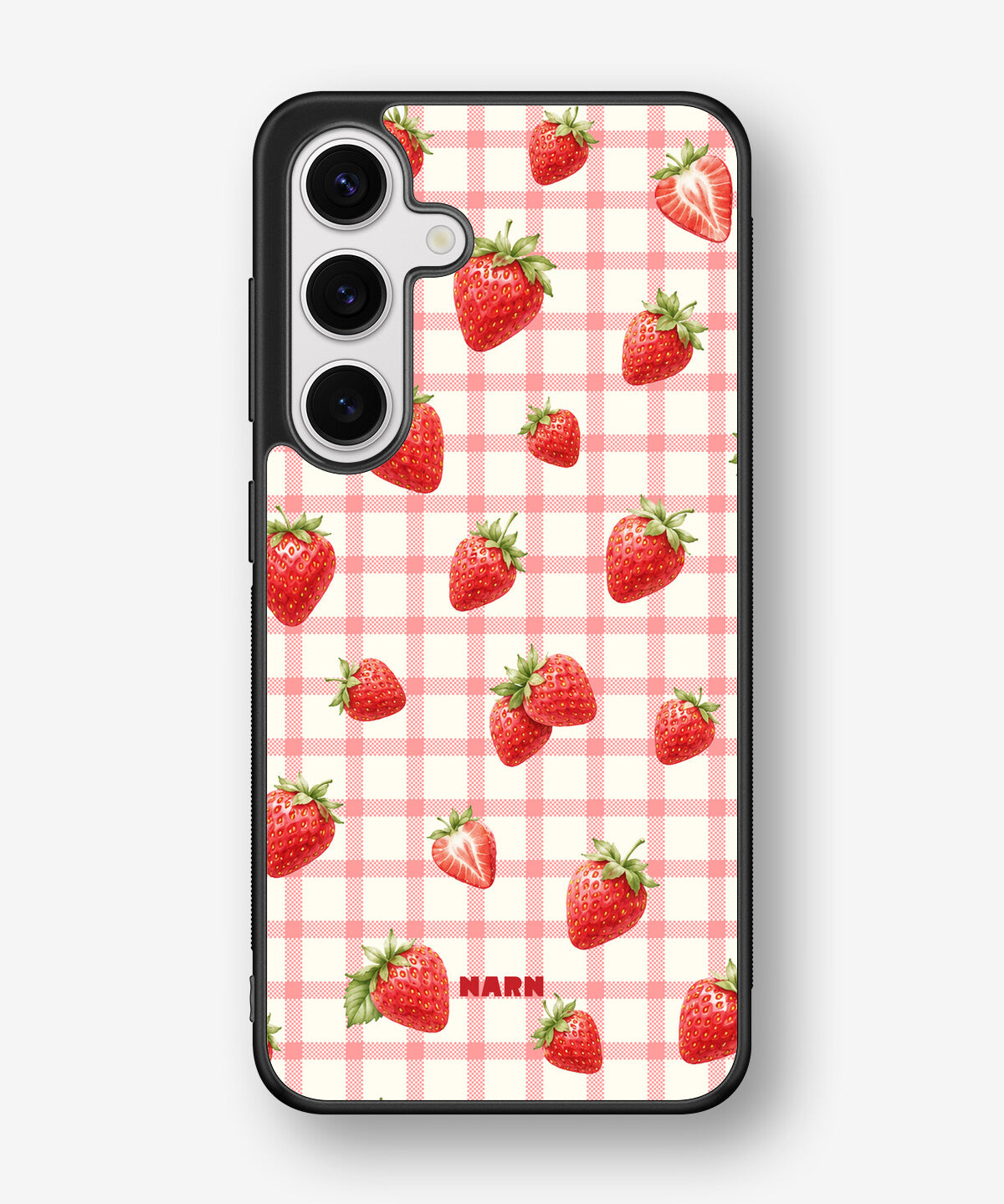Samsung Galaxy S24 FE Hard Case – Strawbella - View 1