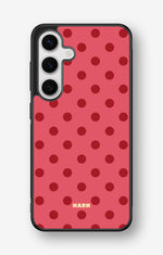 Samsung Galaxy S24 FE Hard Case – Strawberry - View 1