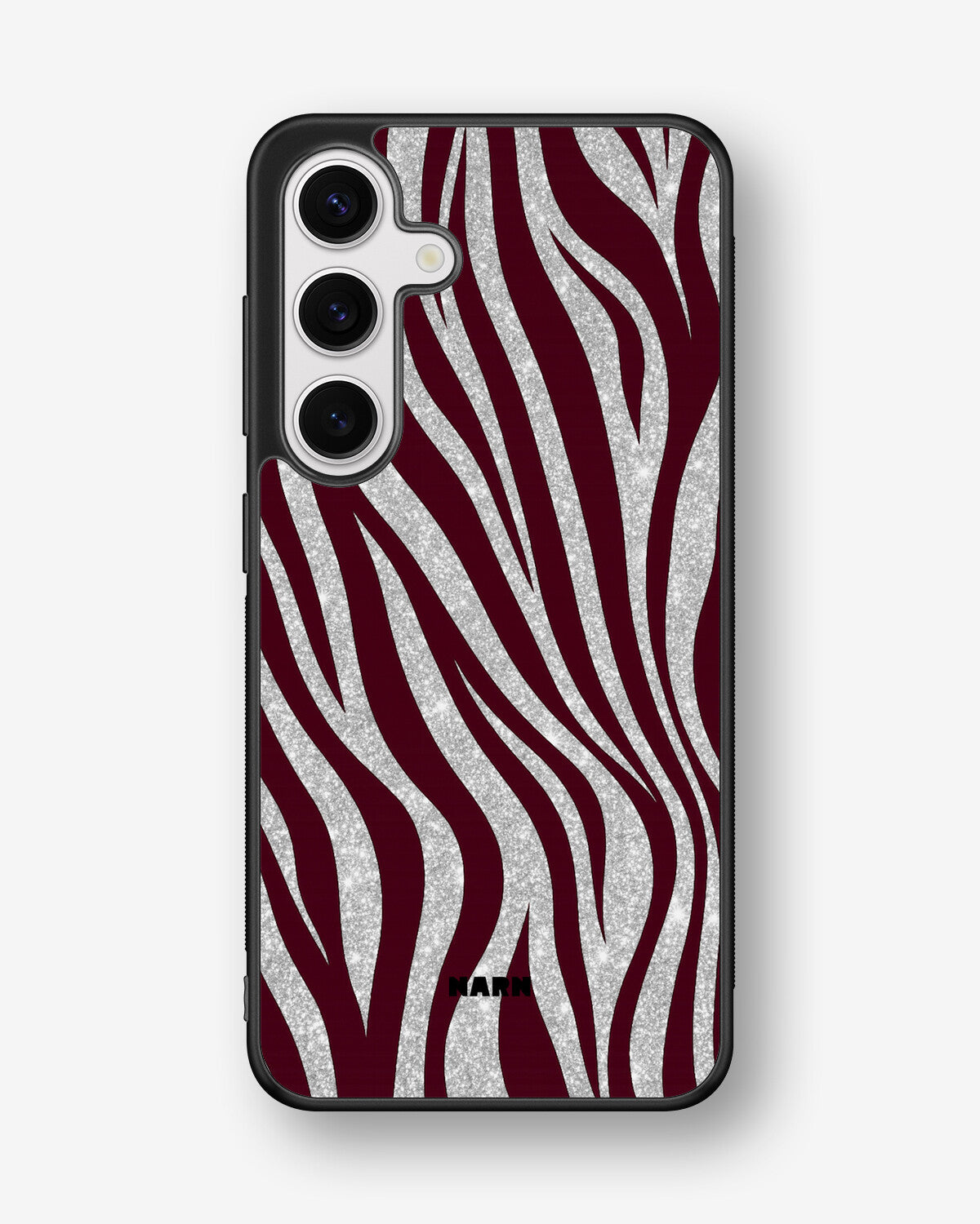 Samsung Galaxy S24 FE Hard Case – Velvet Zebra - View 1