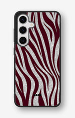 Samsung Galaxy S24 FE Hard Case – Velvet Zebra - View 1