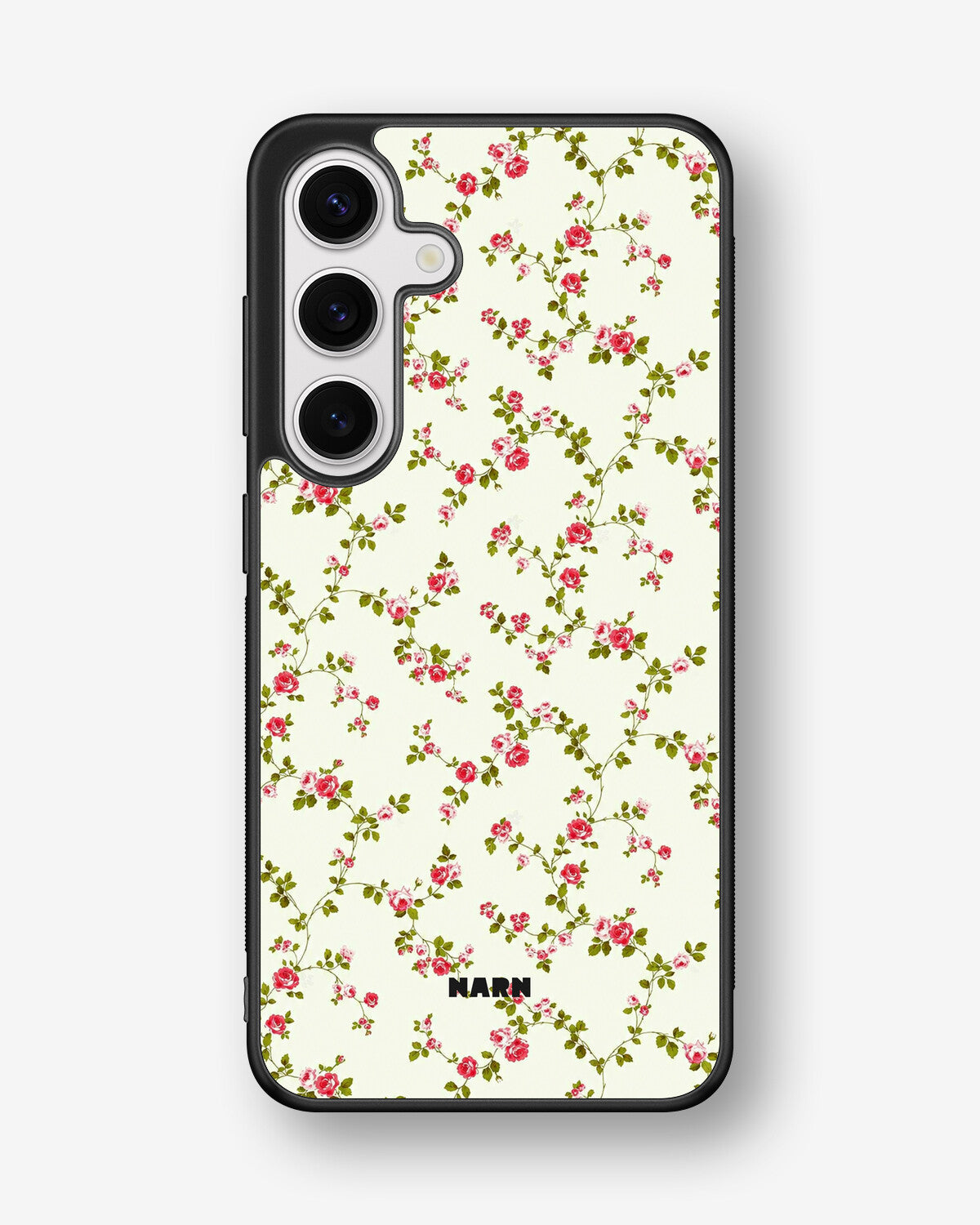 Samsung Galaxy S24 FE Hard Case – Vintage Rose - View 1