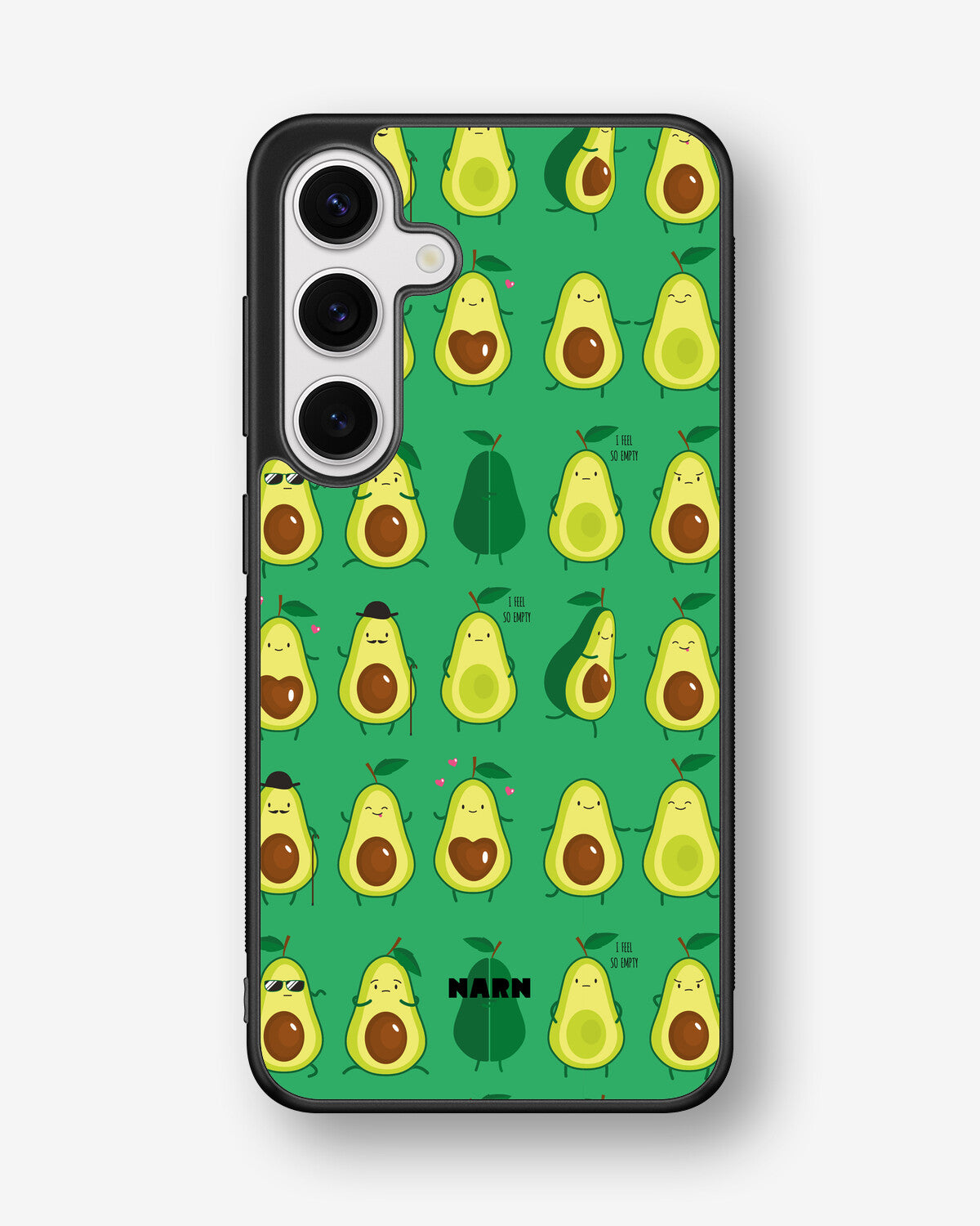 Samsung Galaxy S24 FE Hard Case – Avocado Mood - View 1