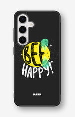 Samsung Galaxy S24 FE Hard Case – BEE Happy - View 1