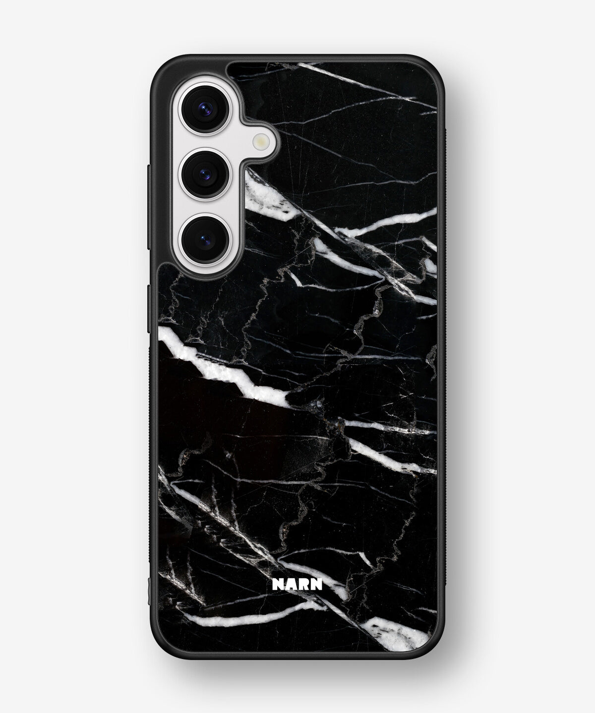 Samsung Galaxy S24 FE Hard Case – Black Marble - View 1