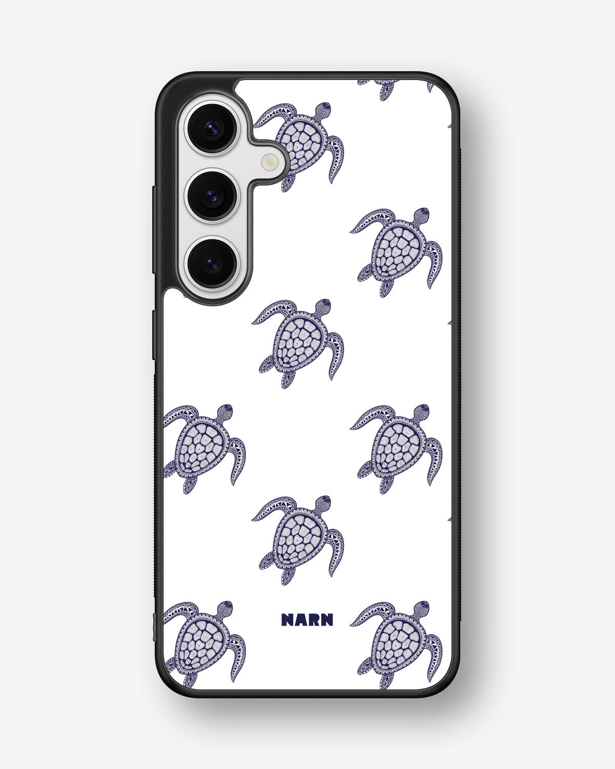 Samsung Galaxy S24 FE Hard Case – Blue Turtles - View 1