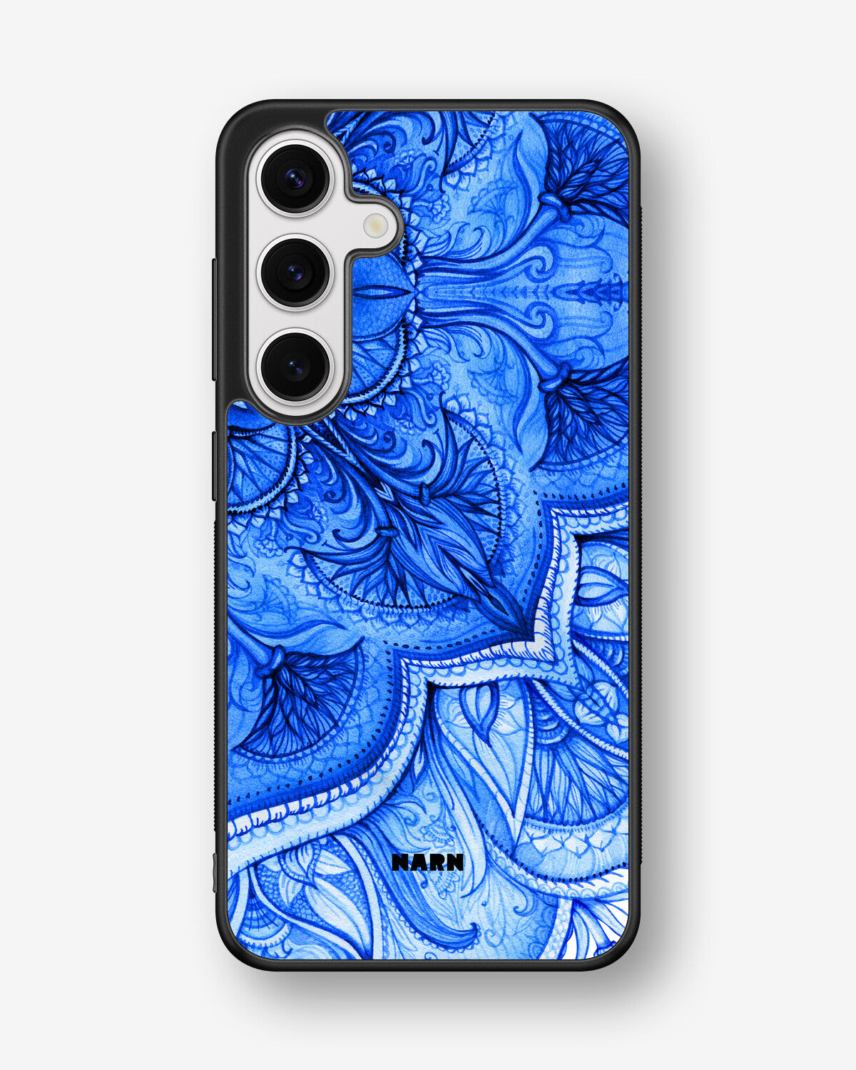 Samsung Galaxy S24 FE Hard Case – Blue Vintage - View 1