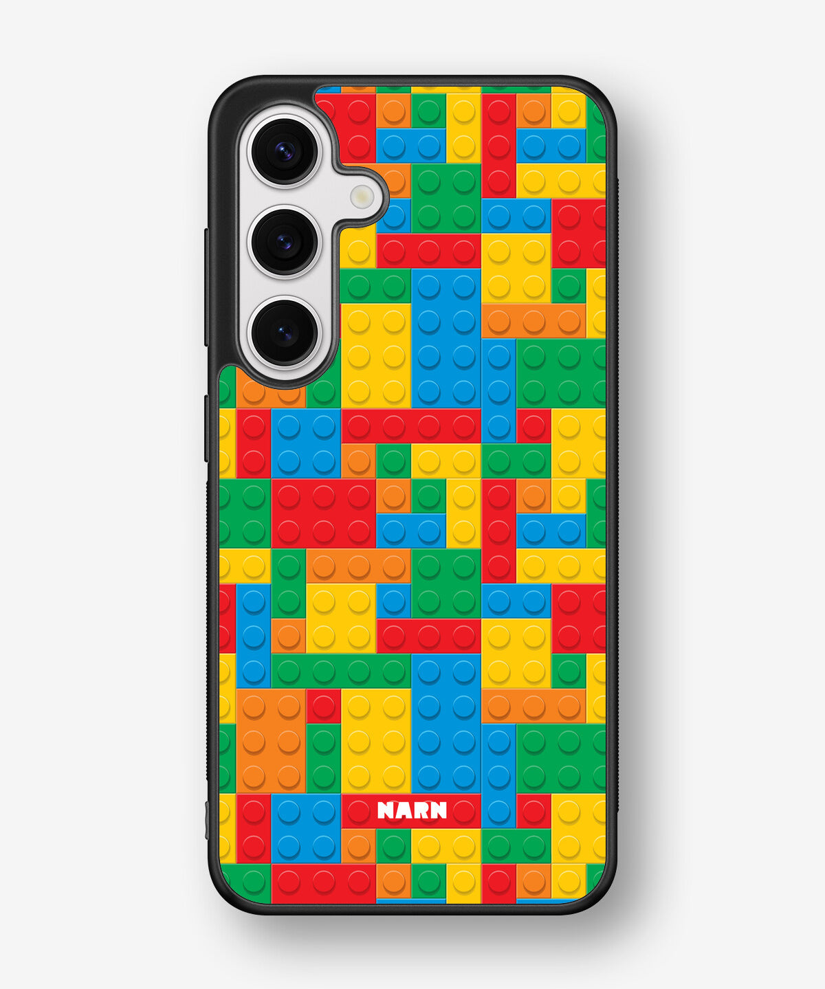 Samsung Galaxy S24 FE Hard Case – Building Bricks - View 1