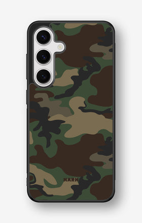 Samsung Galaxy S24 FE Hard Case – Camouflage - View 1