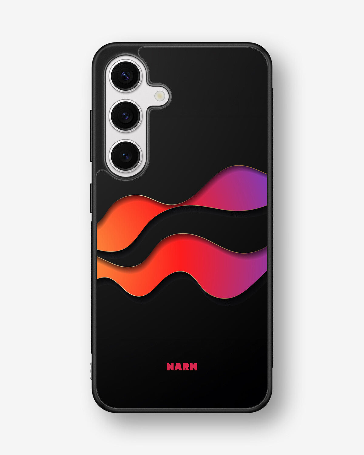 Samsung Galaxy S24 FE Hard Case – Color Wave - View 1